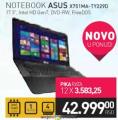 Roda ASUS X751MA-TY229D notebook