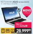 Roda Notebook ASUS R412EA-VX107D