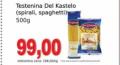 Univerexport Testenina Del Castello spirali i špageti 500 g