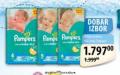 MAXI Active baby dry pelene Pampers