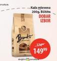 MAXI Bonito mlevena kafa 200g