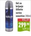 PerSu Gel za brijanje Gillette