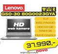 Dudi Co Laptop Lenovo G50-30 80G0023GYA