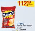 METRO Chipsy classic family pack 220 g