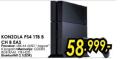 Tehnomanija Sony PlayStation PS4 konzola 1TB B CH B EAS