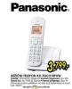 Tehnomanija Panasonic Bežični telefon