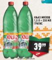 Dis market Knjaz Miloš gazirana mineralna voda 1,5 l