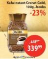 MAXI Instant kafa 100 g Cronat Gold Jacobs