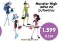 Aksa Monster High na putovanju dečije lutke