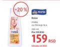 DM market Mleko za čišćenje lica Balea