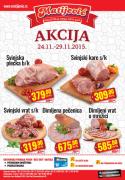 Katalog Matijević nedeljna akcija mesa 24-29. novembar 2015