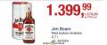 METRO Jim Beam Red burbon pakovan u limenci 0,7 l