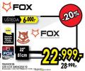 Tehnomanija FOX televizor LED LCD 32DLE252 T2