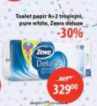 MAXI Zewa Pure White toalet papir 10 rolni