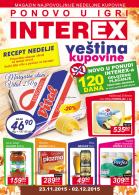Akcija InterEx katalog akcija 23.11-02.12.2015 31400