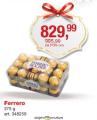 METRO Ferrero Rocher kugle bombonjera 375 g