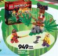 Roda Lego igračke Ninjago Jungle Trap