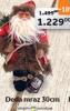TEMPO  Ukrasna figura Deda Mraz