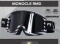 Beosport Shred naočare za skijanje Monocle RMD