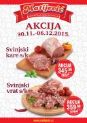 Katalog Matijević akcija svinjski kare i vrat 30.11-06.12.2015