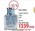 DM market Tom Tailor Liquid Sport man EdT 30 ml mu[ki miris