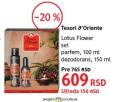 DM market Tesori d Oriente Lotus Flower poklon set