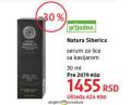 DM market Natura Siberica serum za lice sa kavijarom