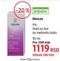 DM market Weleda Iris fluid za lice za mešovitu kožu