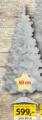 Merkur Novogodišnja jelka veštačka bela 60 cm