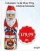 SuperVero  Deda Mraz novogodišnja čokoladna figura