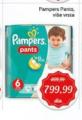SuperVero Pampers Pants