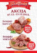 Katalog Matijević akcija svinjskog mesa 07-13. decembar 2015