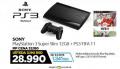 Gigatron Sony PlayStation PS3 konzola Super SLim 12GB + PS3 FIFA 11