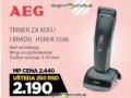 Gigatron Trimer za kosu i bradu AEG HSM/R5596