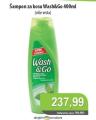Univerexport Wash&Go šampon za kosu 400 ml