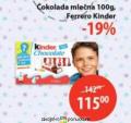MAXI Kinder čokolada Ferrero Kinder 100 g