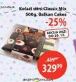 MAXI Balkan Cakes Classic mix sitni kolači  500 g