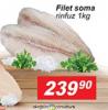 InterEx Rečna riba Filet soma 1kg