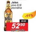 InterEx Jelen pivo 0,5 l