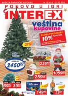 Akcija InterEX katalog akcija 14-23. decembar 2015 32684