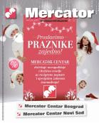 Katalog Mercator praznična akcija 14-27. decembar 2015