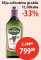 MAXI Olitalia maslinovo ulje od koštice grožđa 1l
