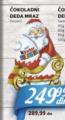 Roda Čokoladni Deda Mraz sa Kinder jajetom