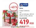 DM market Balea Fruity Cranberry poklon set