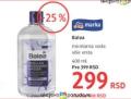 DM market Balea micelarna voda 400 ml