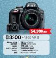 Dr Techno Nikon D3300 fotoaparat sa objektivom 18-55 mm VR II