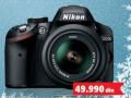 Dr Techno Nikon D3200 fotoaparat sa objektivom 18-55 mm VR II