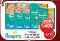 Aksa Pampers Active baby dry pelene jumbo pack