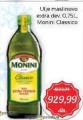 SuperVero Monini Classico maslinovo ulje ekstra devičansko 0,75 l