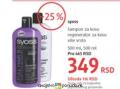 DM market Syoss šampon za kosu 500 ml